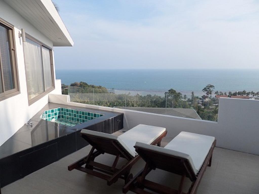 לאמאי ביץ' Villa Sea View מראה חיצוני תמונה