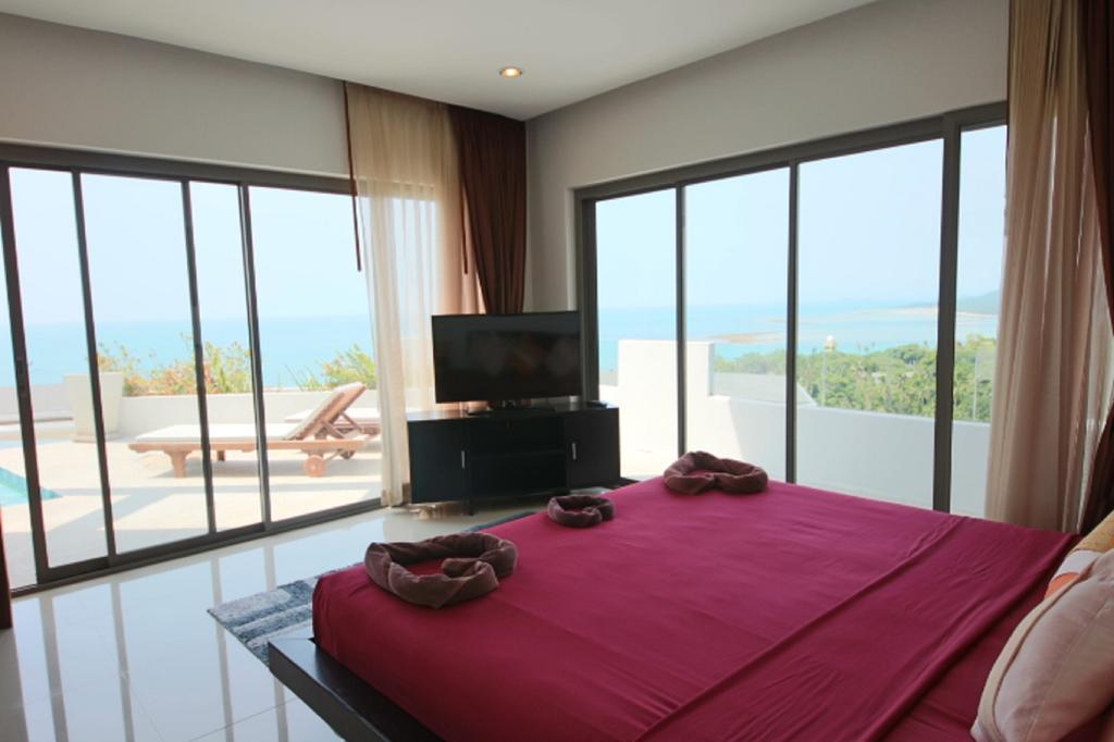 לאמאי ביץ' Villa Sea View מראה חיצוני תמונה