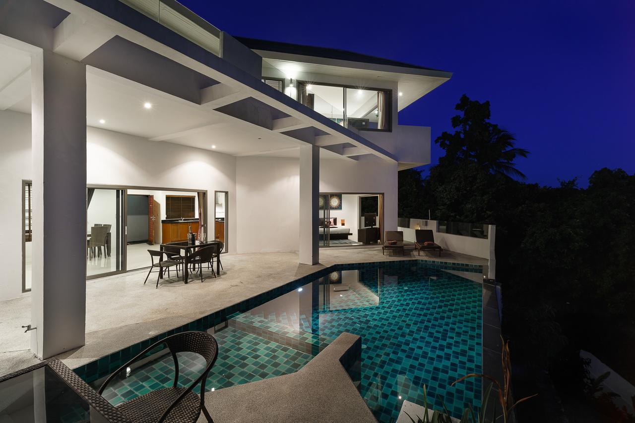לאמאי ביץ' Villa Sea View מראה חיצוני תמונה