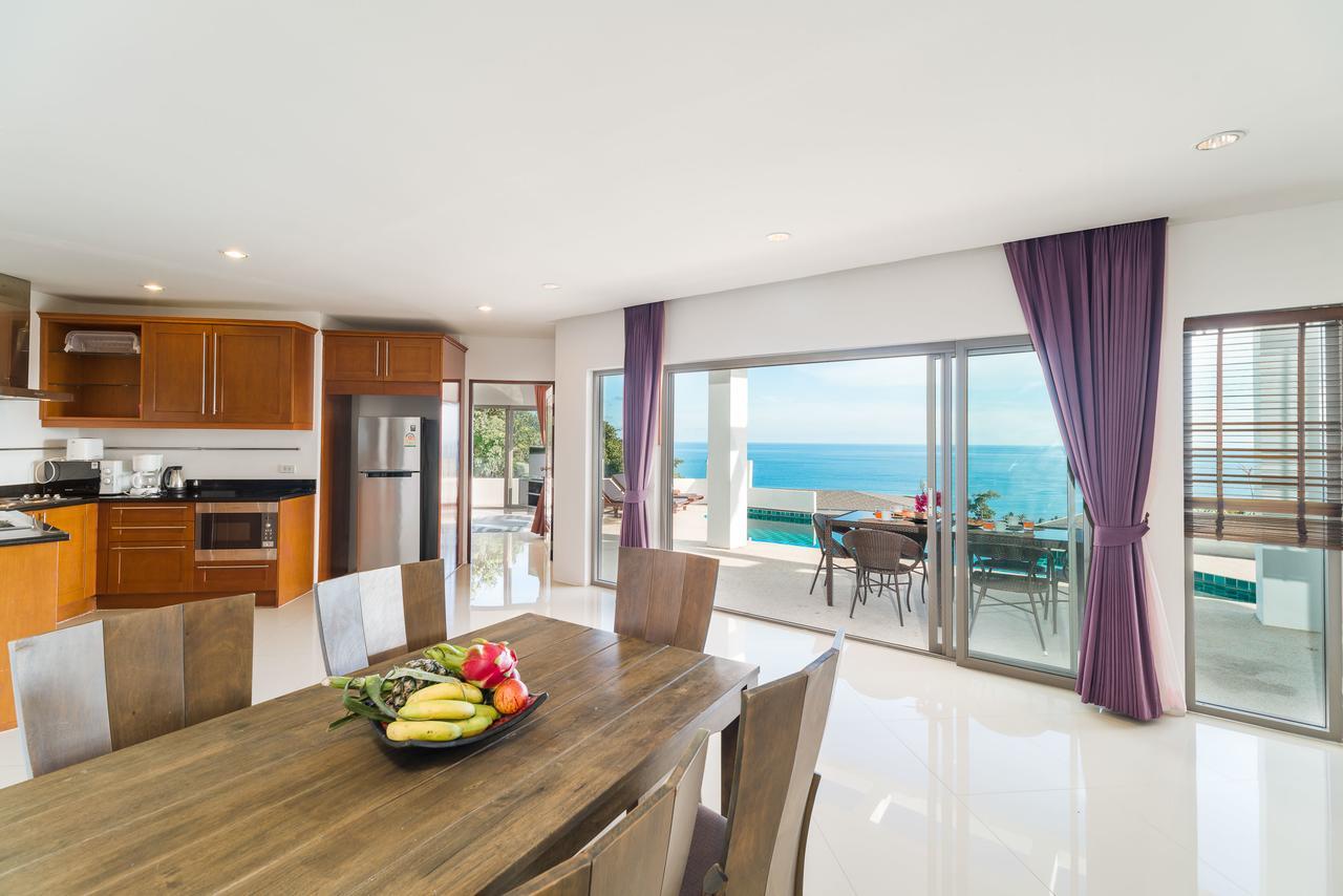 לאמאי ביץ' Villa Sea View מראה חיצוני תמונה