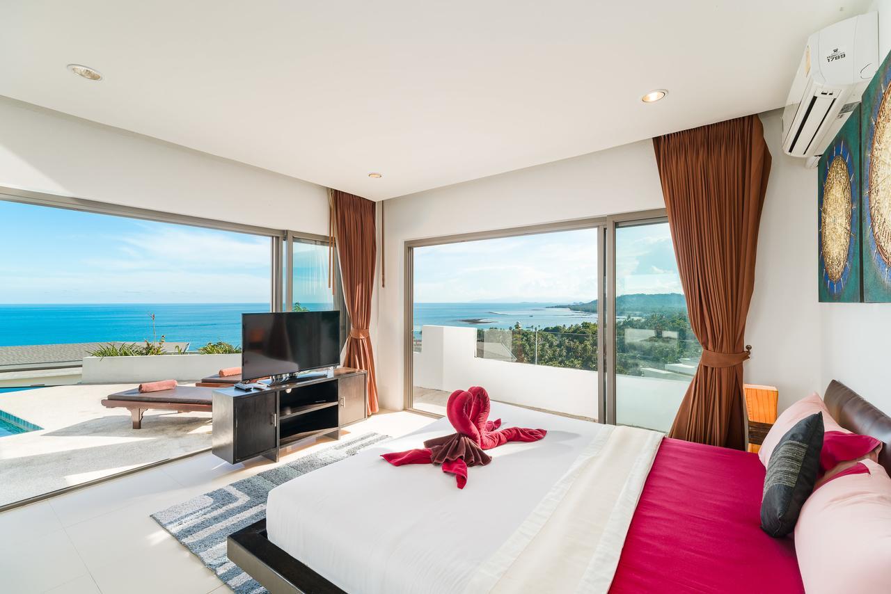 לאמאי ביץ' Villa Sea View מראה חיצוני תמונה