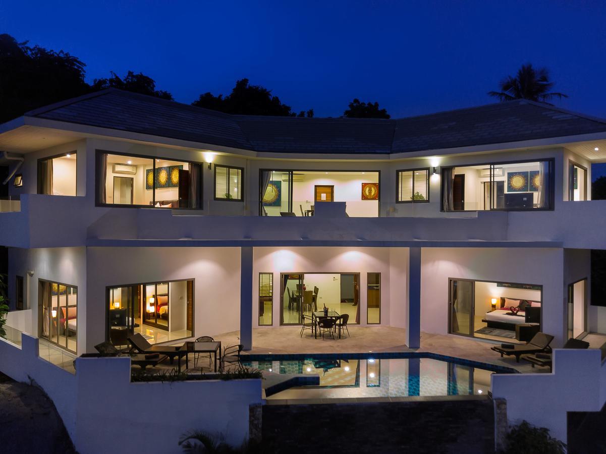 לאמאי ביץ' Villa Sea View מראה חיצוני תמונה